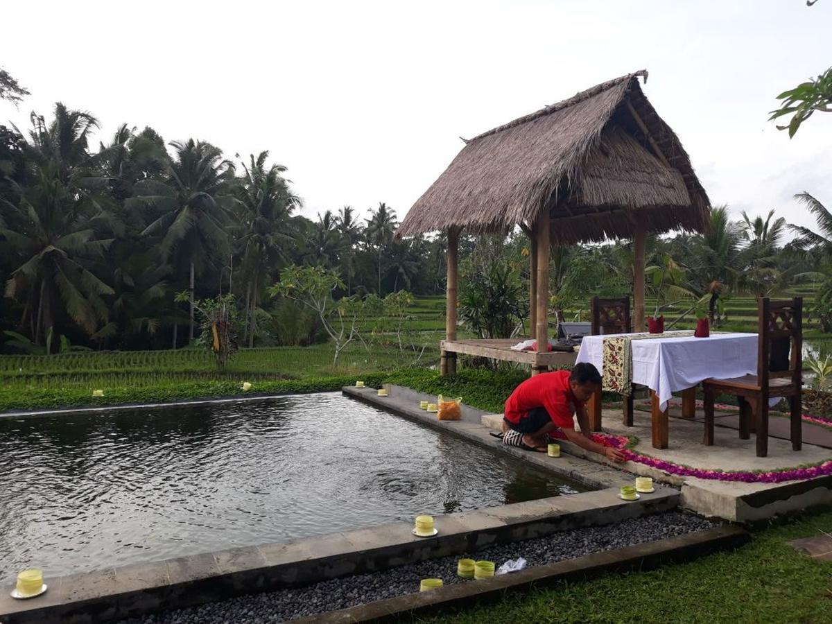 Kishi-Kishi Ubud Villas Exterior photo