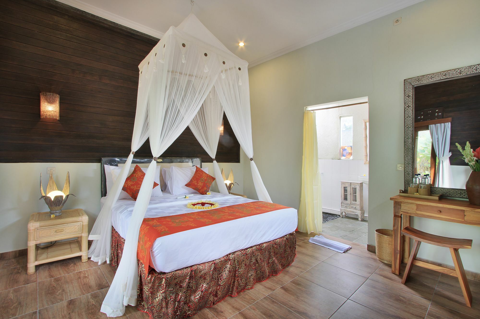 Kishi-Kishi Ubud Villas Exterior photo