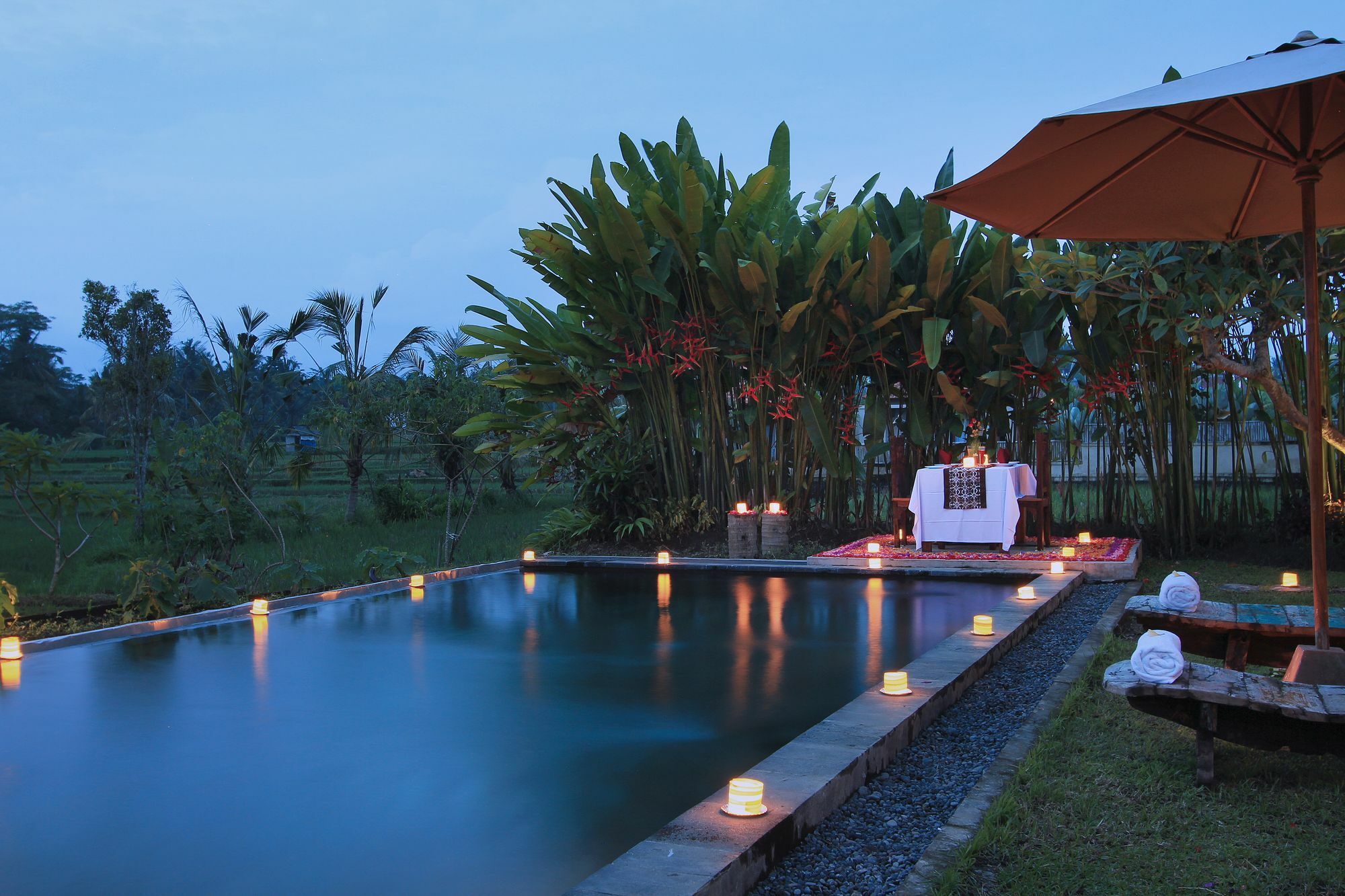 Kishi-Kishi Ubud Villas Exterior photo