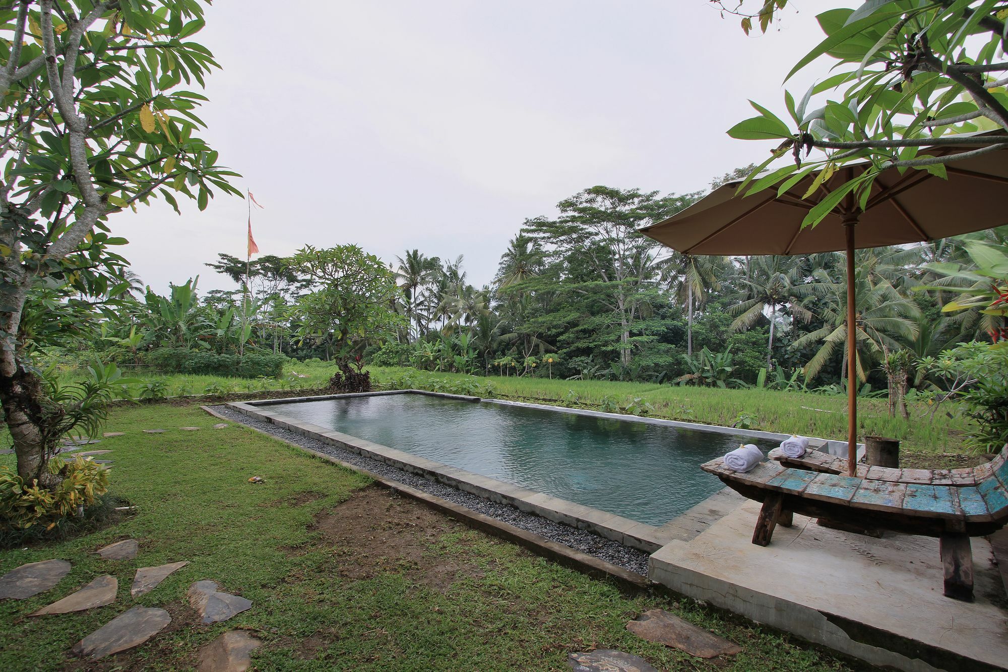 Kishi-Kishi Ubud Villas Exterior photo