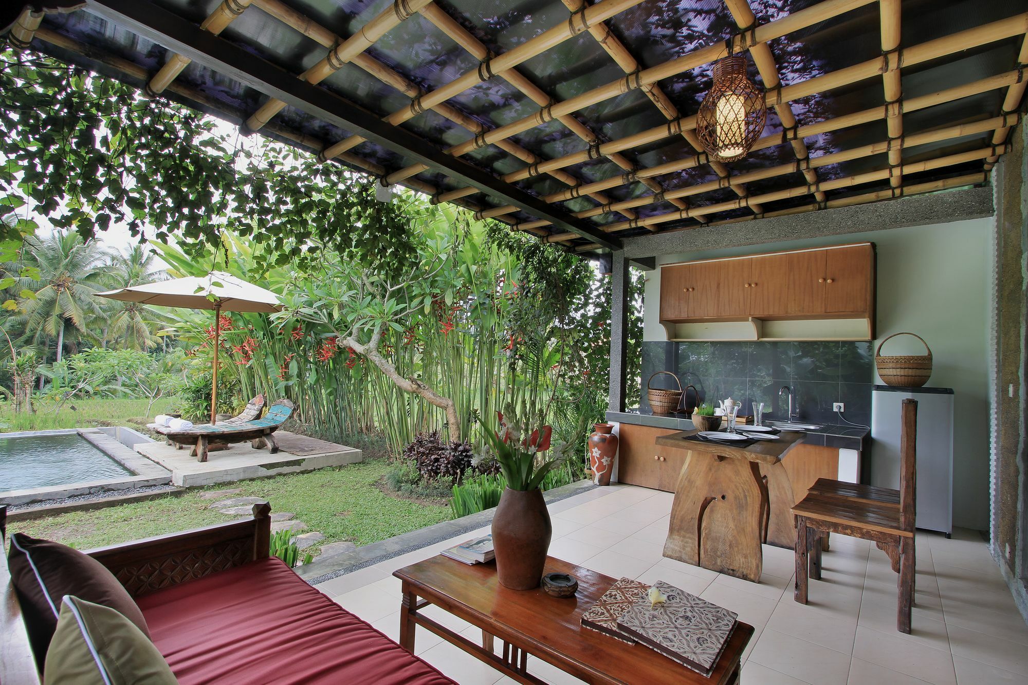 Kishi-Kishi Ubud Villas Exterior photo