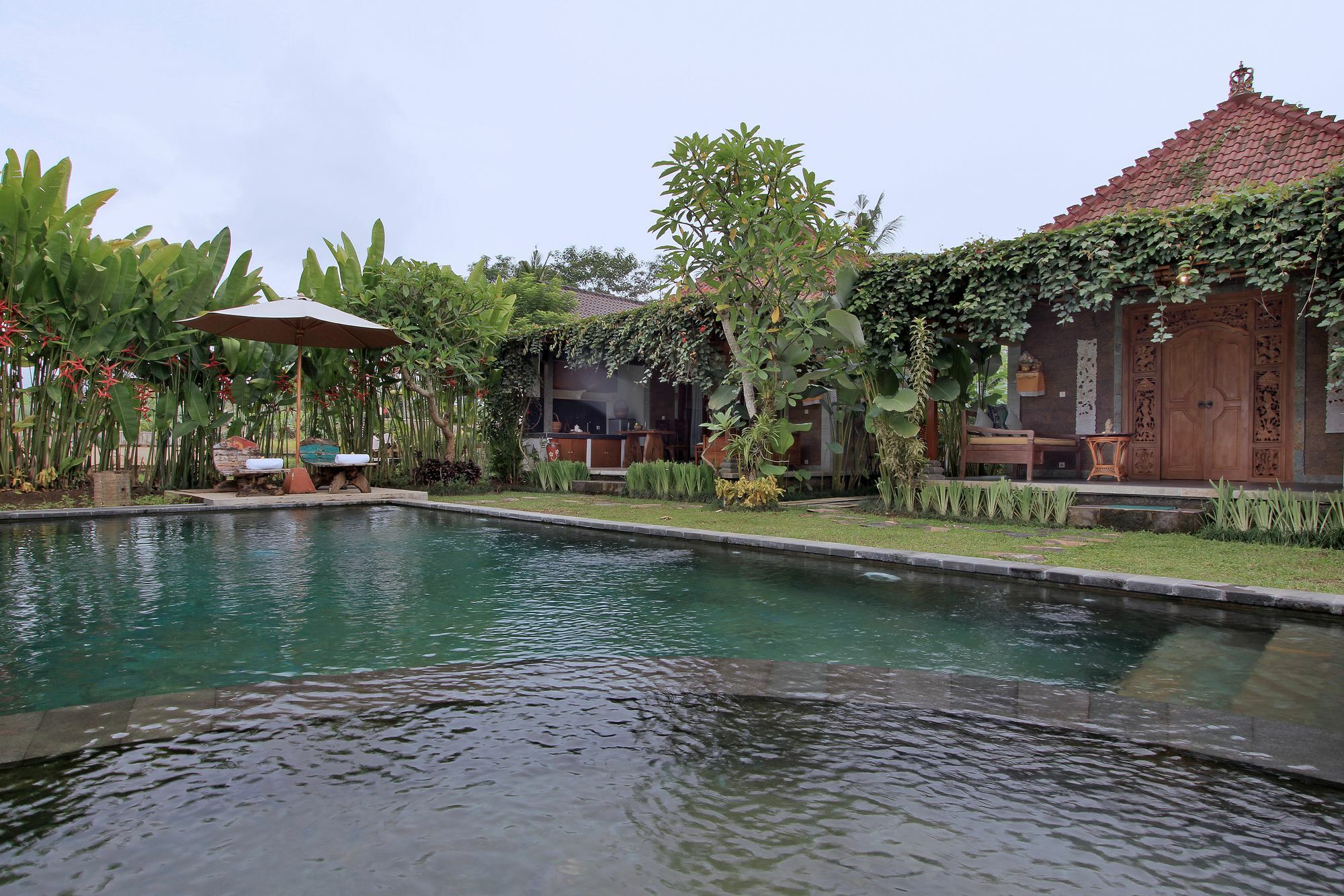 Kishi-Kishi Ubud Villas Exterior photo