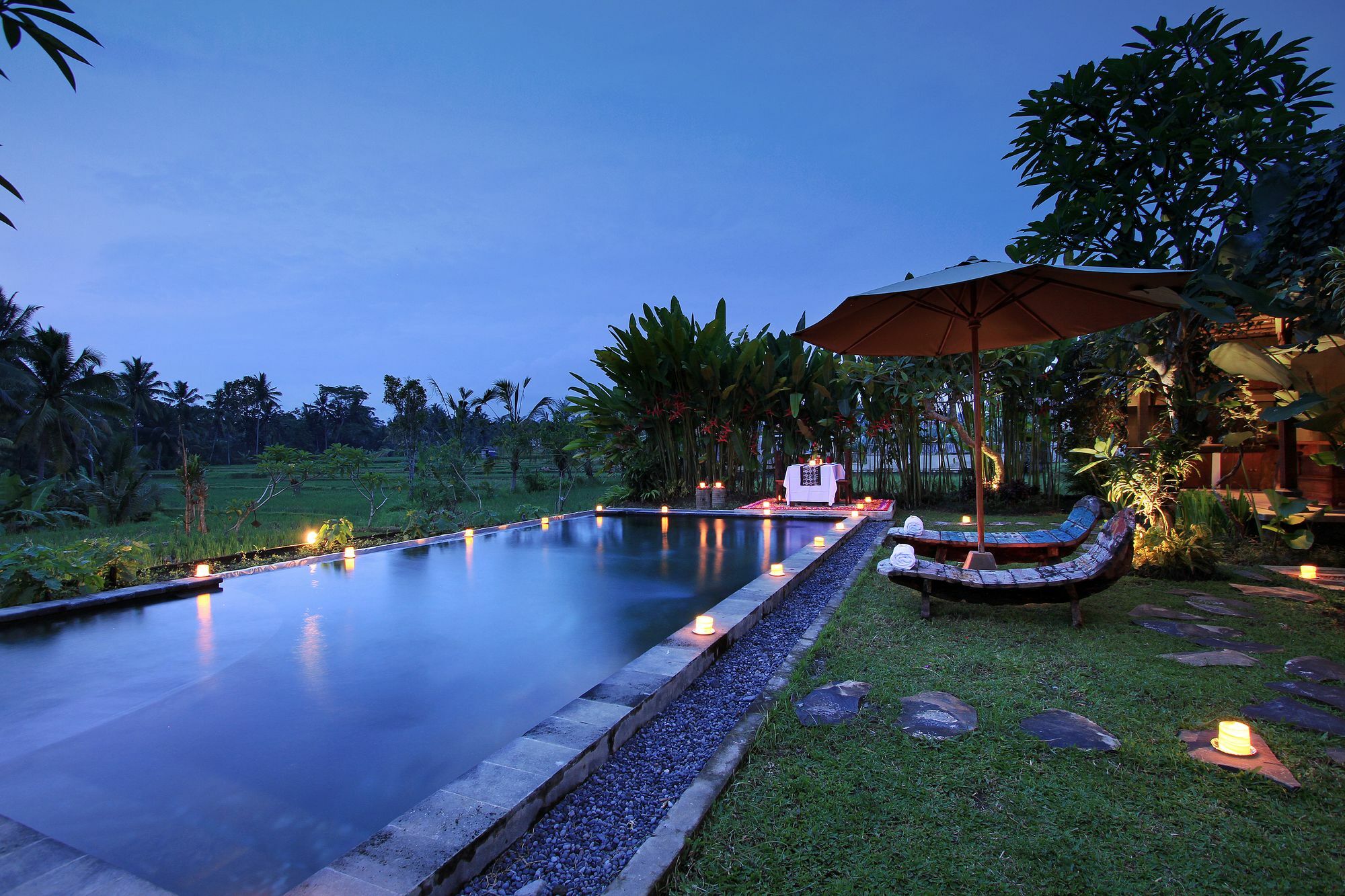 Kishi-Kishi Ubud Villas Exterior photo