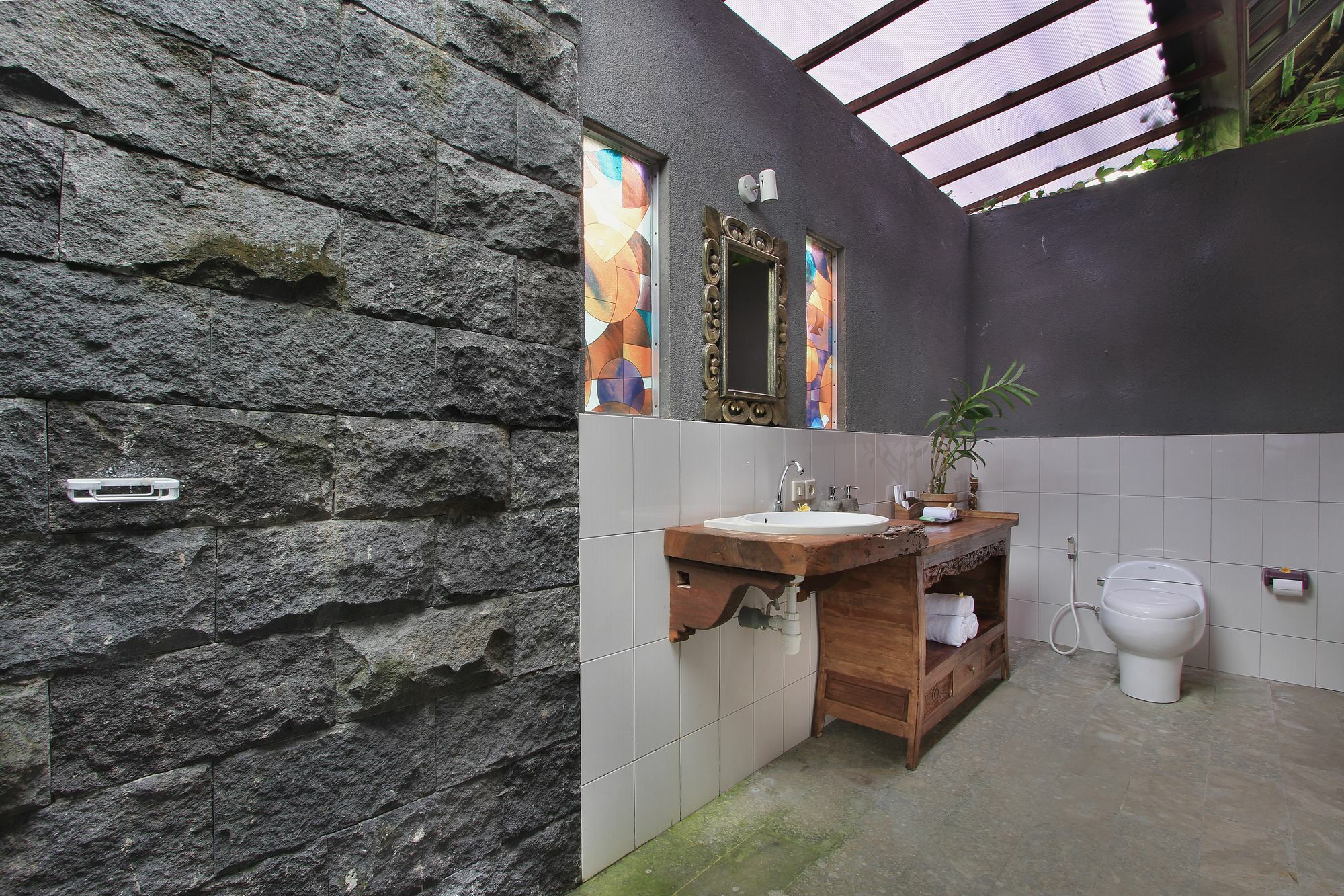 Kishi-Kishi Ubud Villas Exterior photo