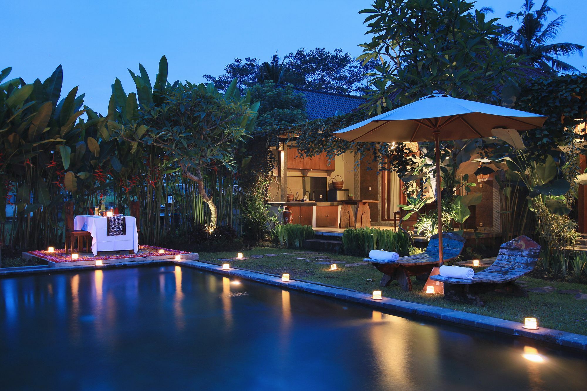 Kishi-Kishi Ubud Villas Exterior photo