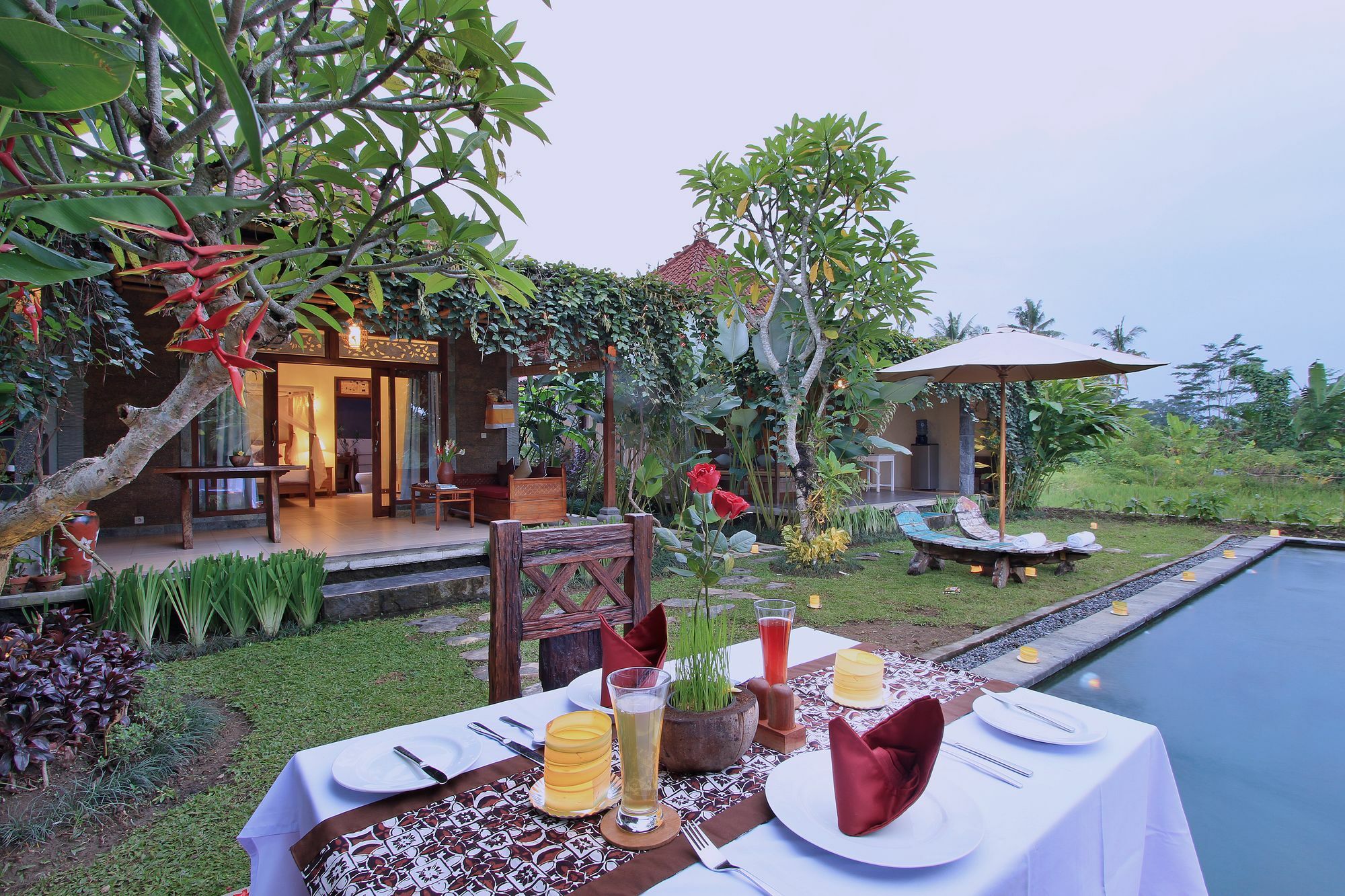 Kishi-Kishi Ubud Villas Exterior photo
