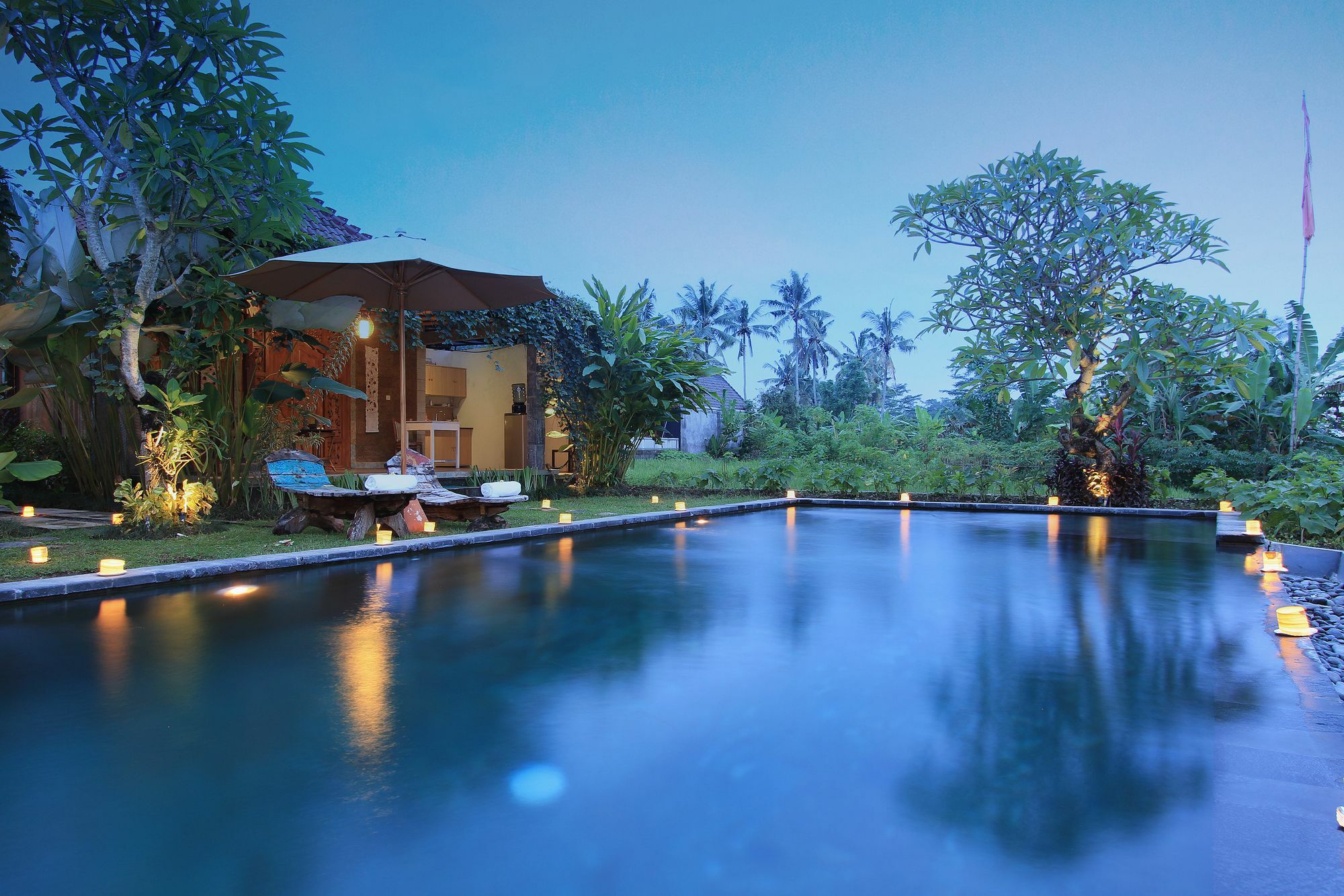 Kishi-Kishi Ubud Villas Exterior photo